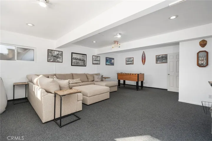 Game room, lower level of 2nd home