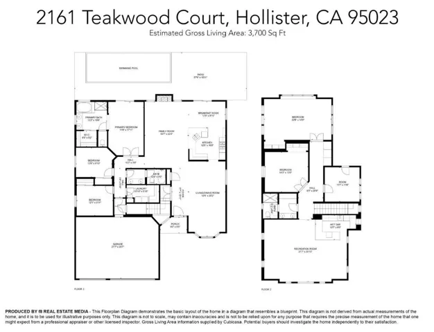 2161 Teakwood Court, Hollister, California 95023