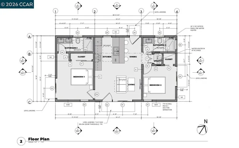 Approved Floor Plan