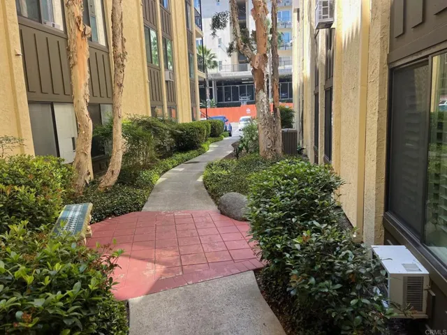 Rear Parking Access