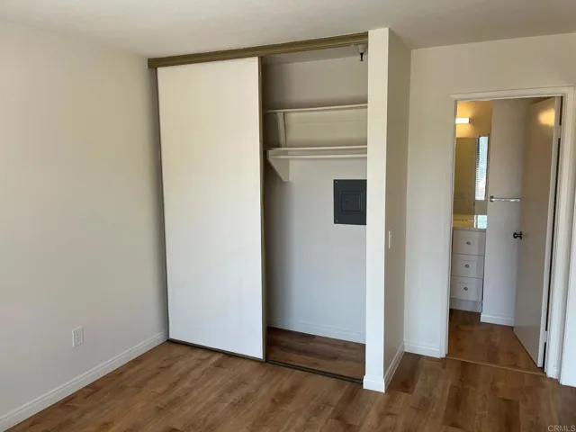 bedroom closet