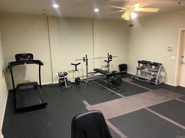Fitness Room
