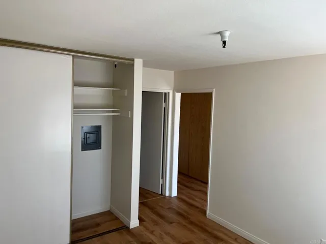 bedroom closet