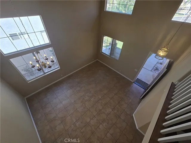 Picture looking downstairs