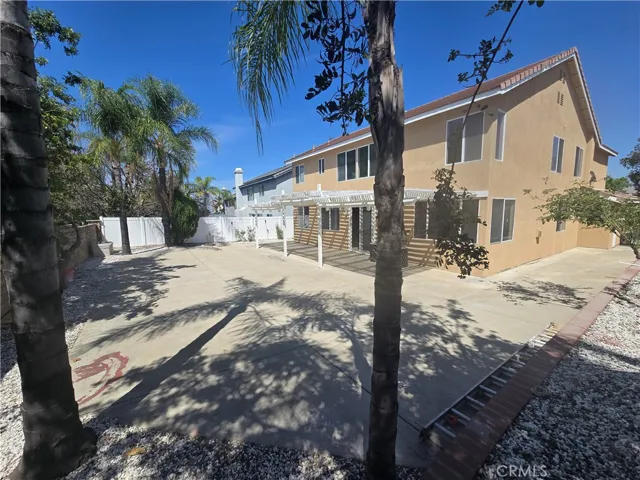 Back yard & patio!