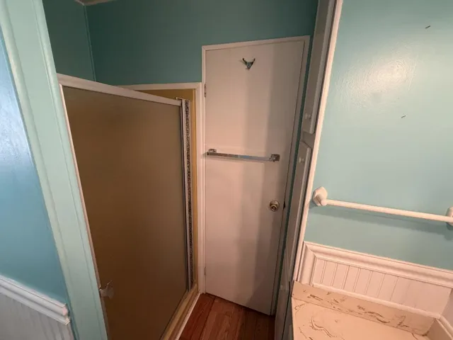 2nd shower
