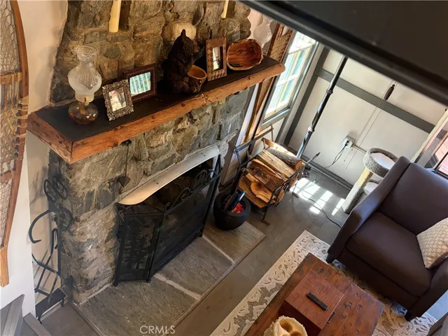 LOFT LOOKING DOWN