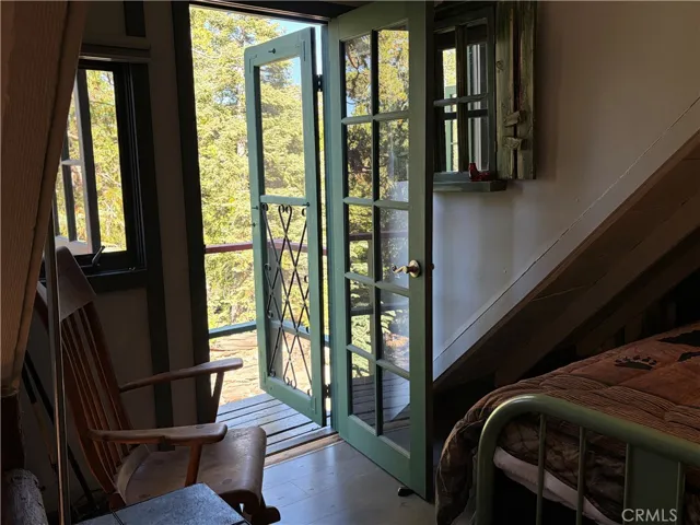 LOFT DOOR TO BALCONY