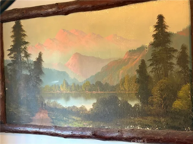 OBLIGATORY OLD OIL PAINTING