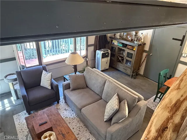 LOFT LOOKING DOWN TO LIVING ROOM