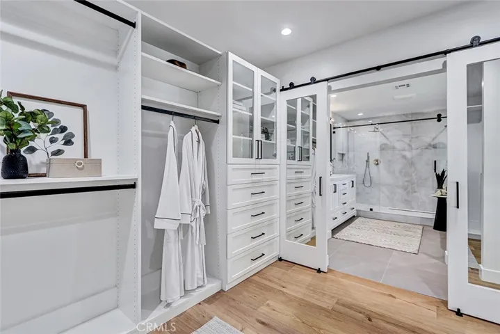 Primary Closet