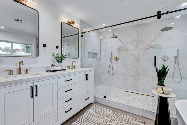 Dual Sink Vanity