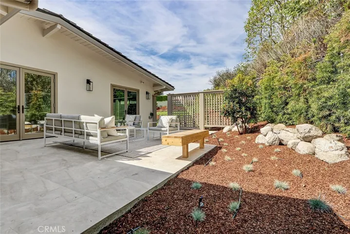 Meditation Patio off of Bedroom 3/4