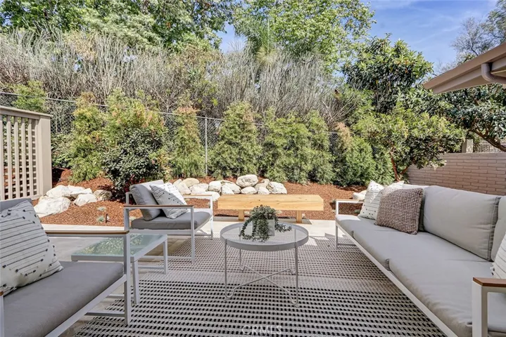 Private Meditation Patio