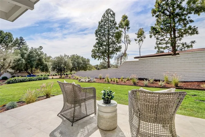 Side Yard off of Living Room