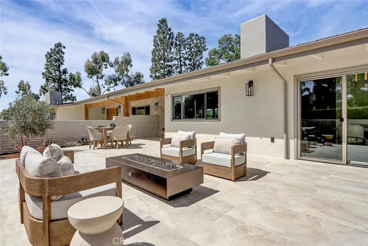 Patio off of Dining Room