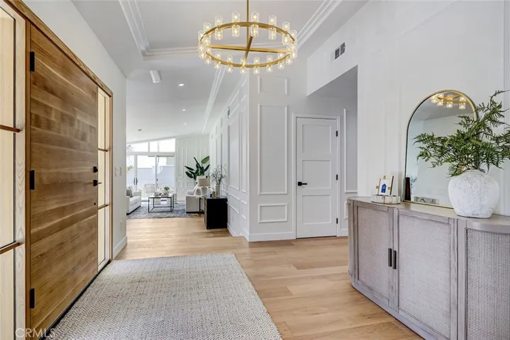 Foyer- Left to Living Room