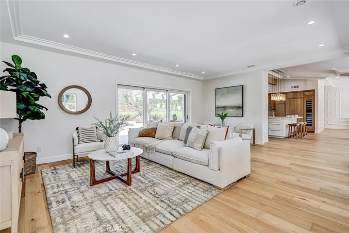 Family Room Pocket Doors