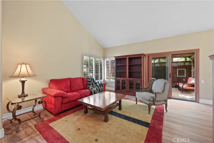 family room downstairs