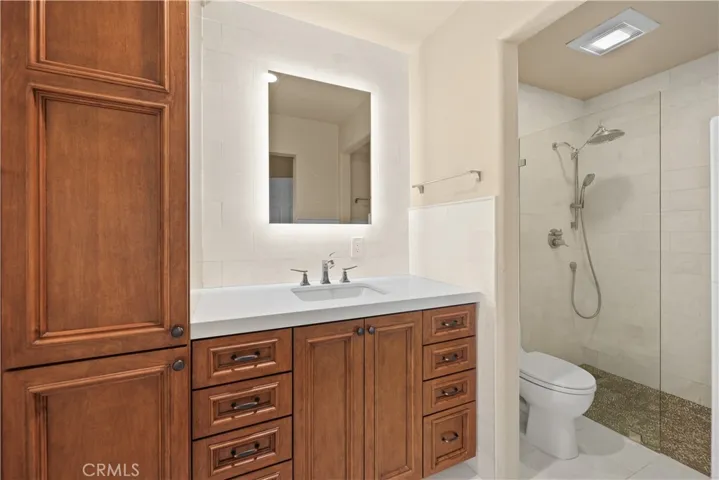 MB#4    full bath.   fully upgraded with gorgeious tiles and cabinets