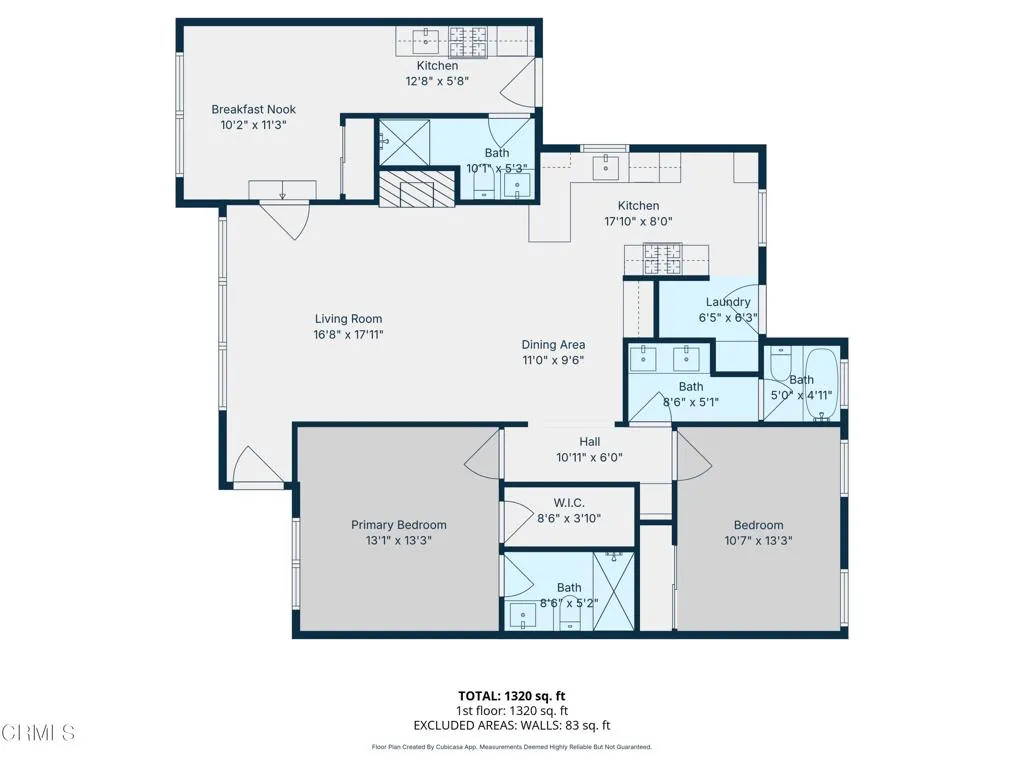 1-2D Floor Plan for 402 Lotone Street