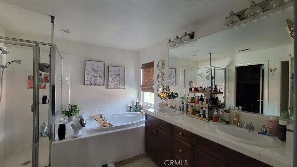Master bathroom
