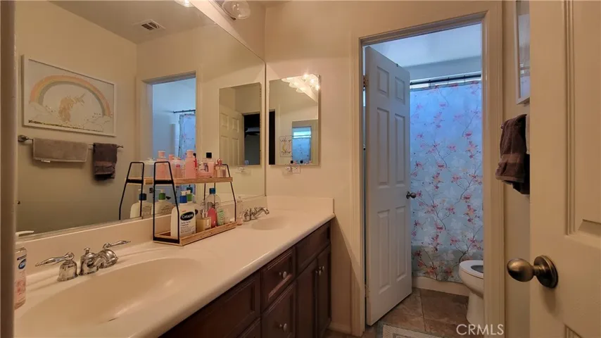 Bathroom at the hallway