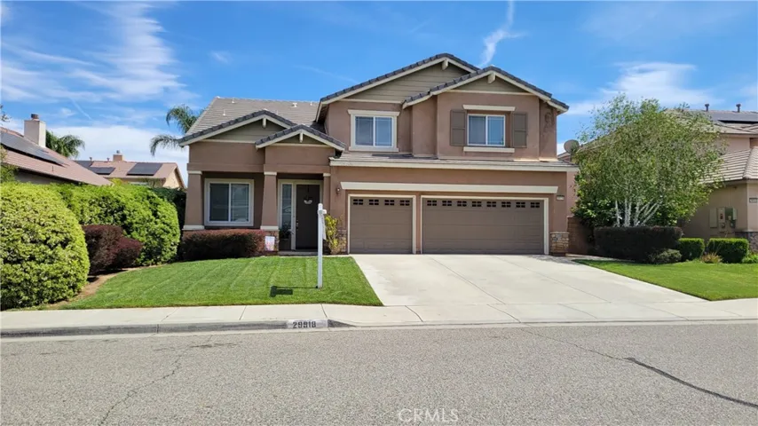 29918 Fox Creek Drive, Menifee, California 92586