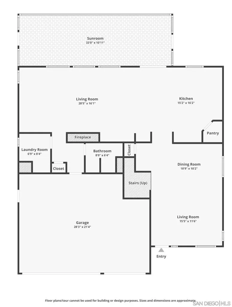 1st Floor Plan