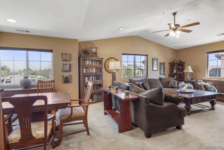 Extensive upstairs bonus room!