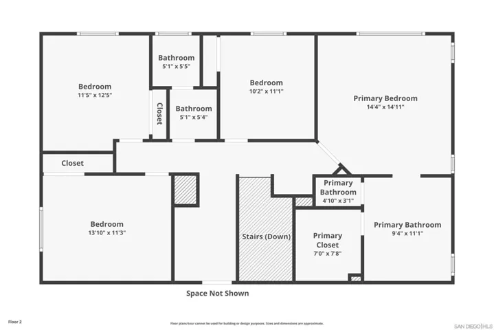 2nd Floor Plan