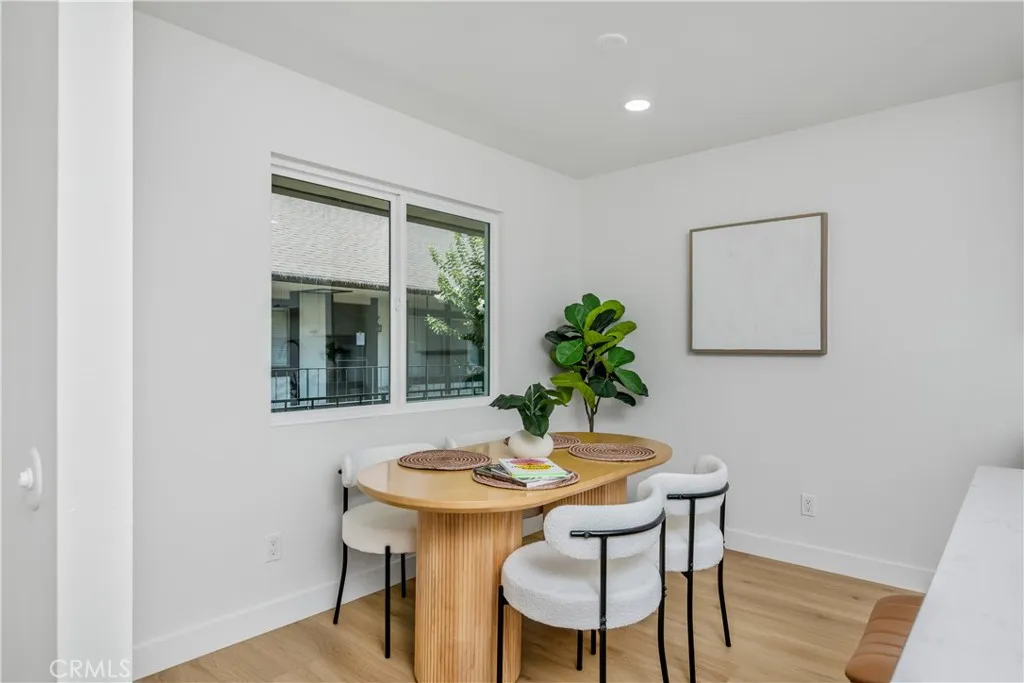 Dining area