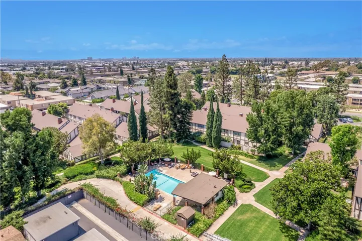 Community aeriel photo