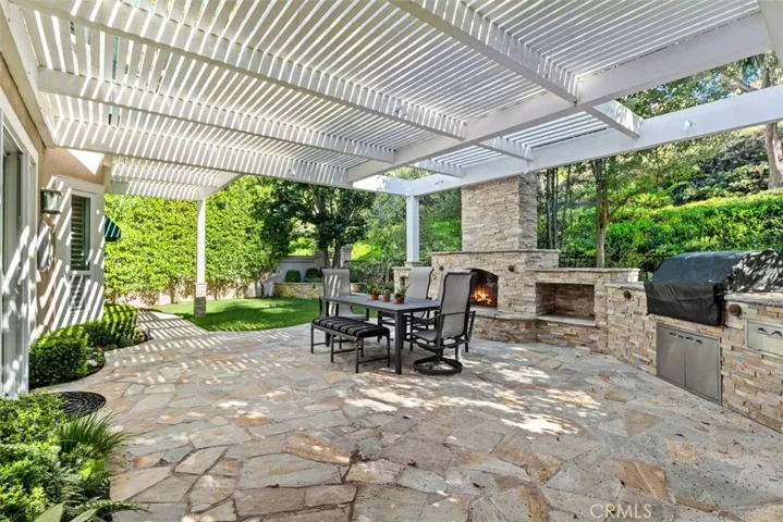 Entertainers backyard