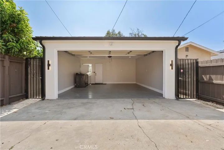 Finished 2 Car Detached Garage with Electrical and Water