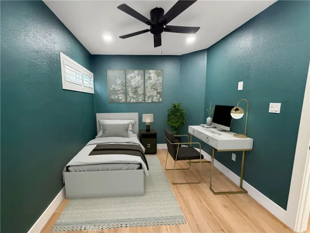 Secondary Bedroom or Office #1