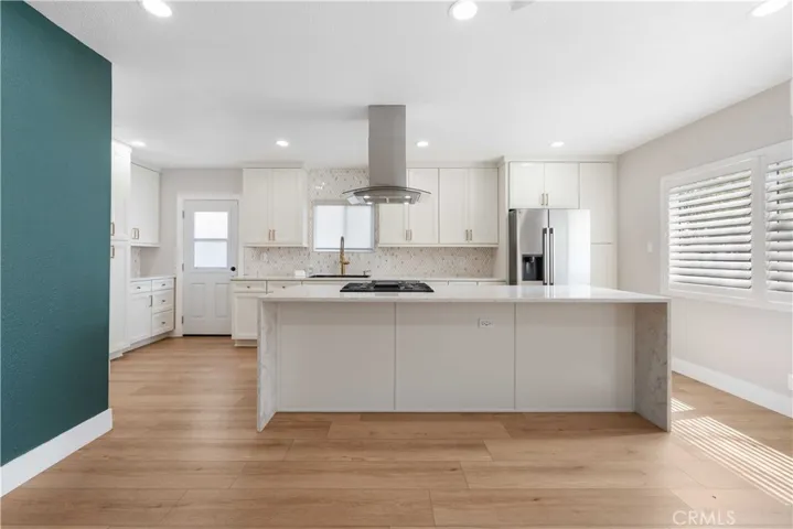 Kitchen Opens to Main Living Space