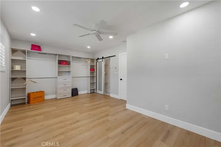 Primary Bedroom Closet and Storage