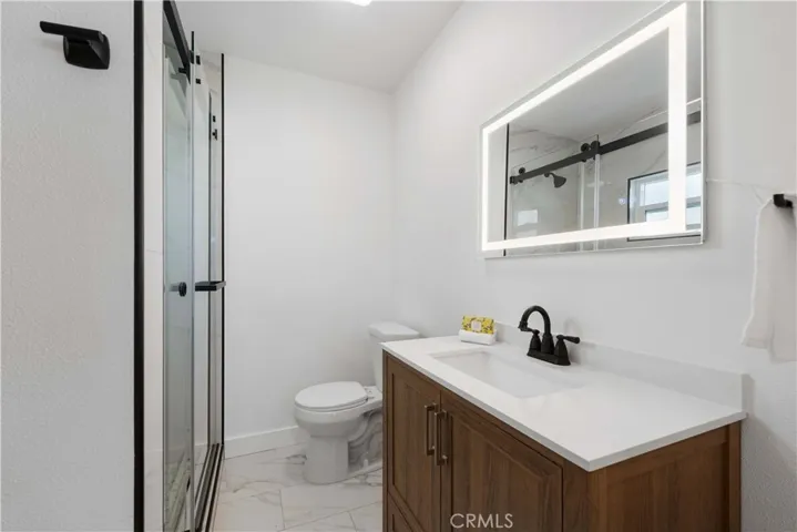 Primary Bathroom with Walk-in Shower