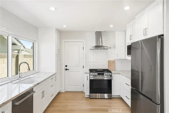 Floor to Ceiling Pantry