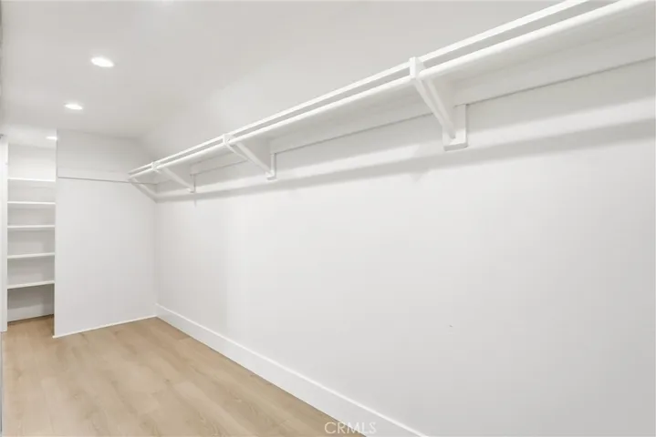 Very Large Primary Closet with ample storage