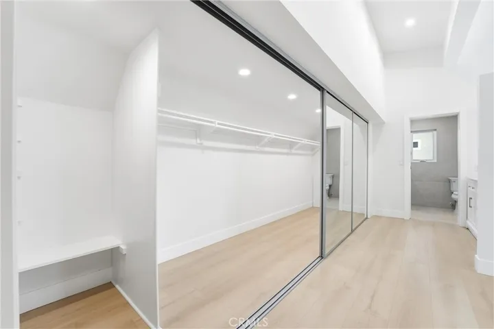 Primary Closet