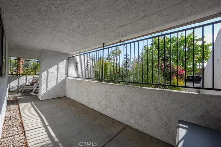 Side Patio
