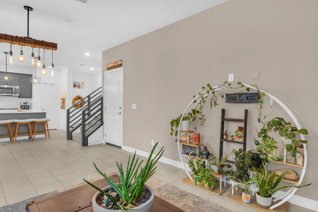Open floor plan