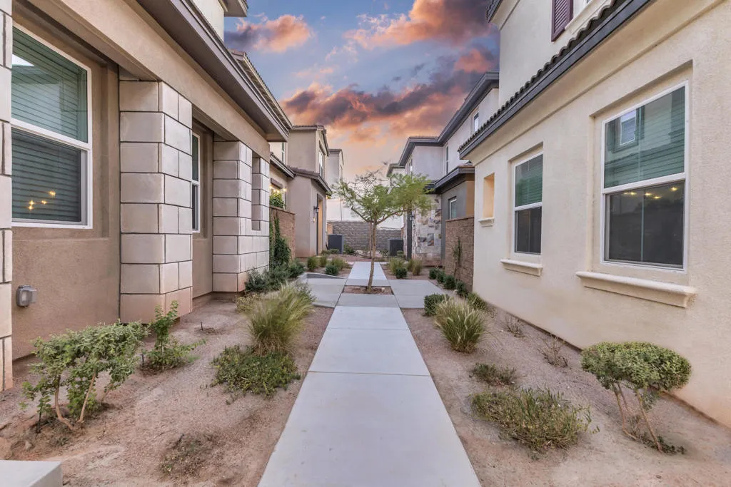 Front Walkway