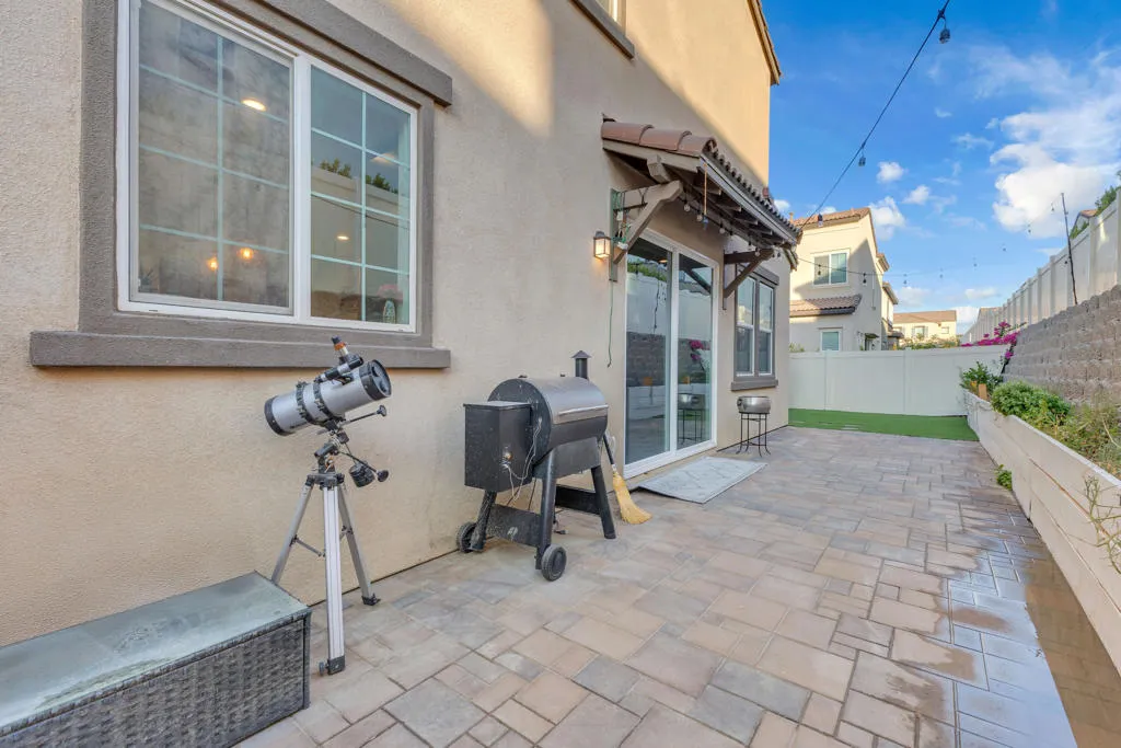 Outside yard