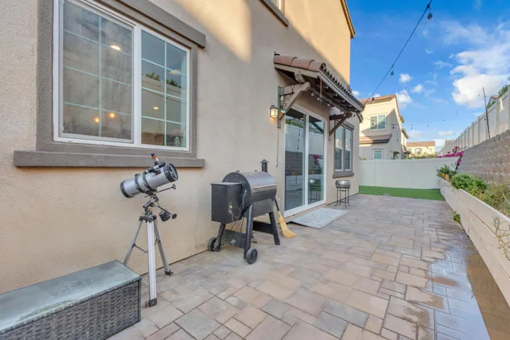 Outside yard