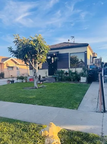 Front of Duplex