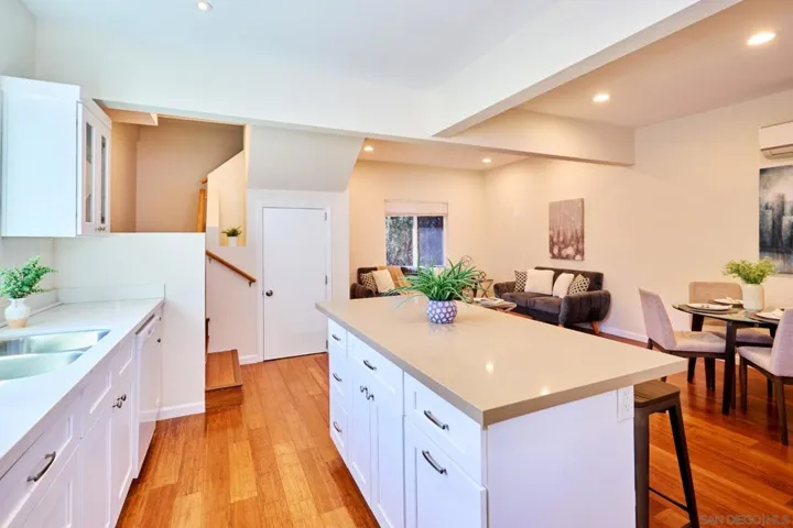 Back/guest house kitchen