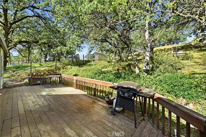 Back deck